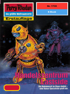 cover image of Perry Rhodan 1735